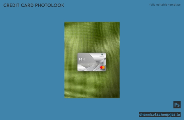 Portugal Banco Carregosa Bank Mastercard Platinum Fotoansicht Beispielvorschau